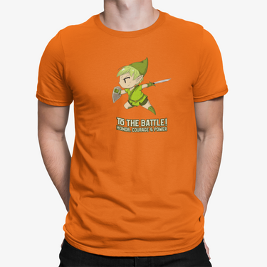 Camiseta To the Battle